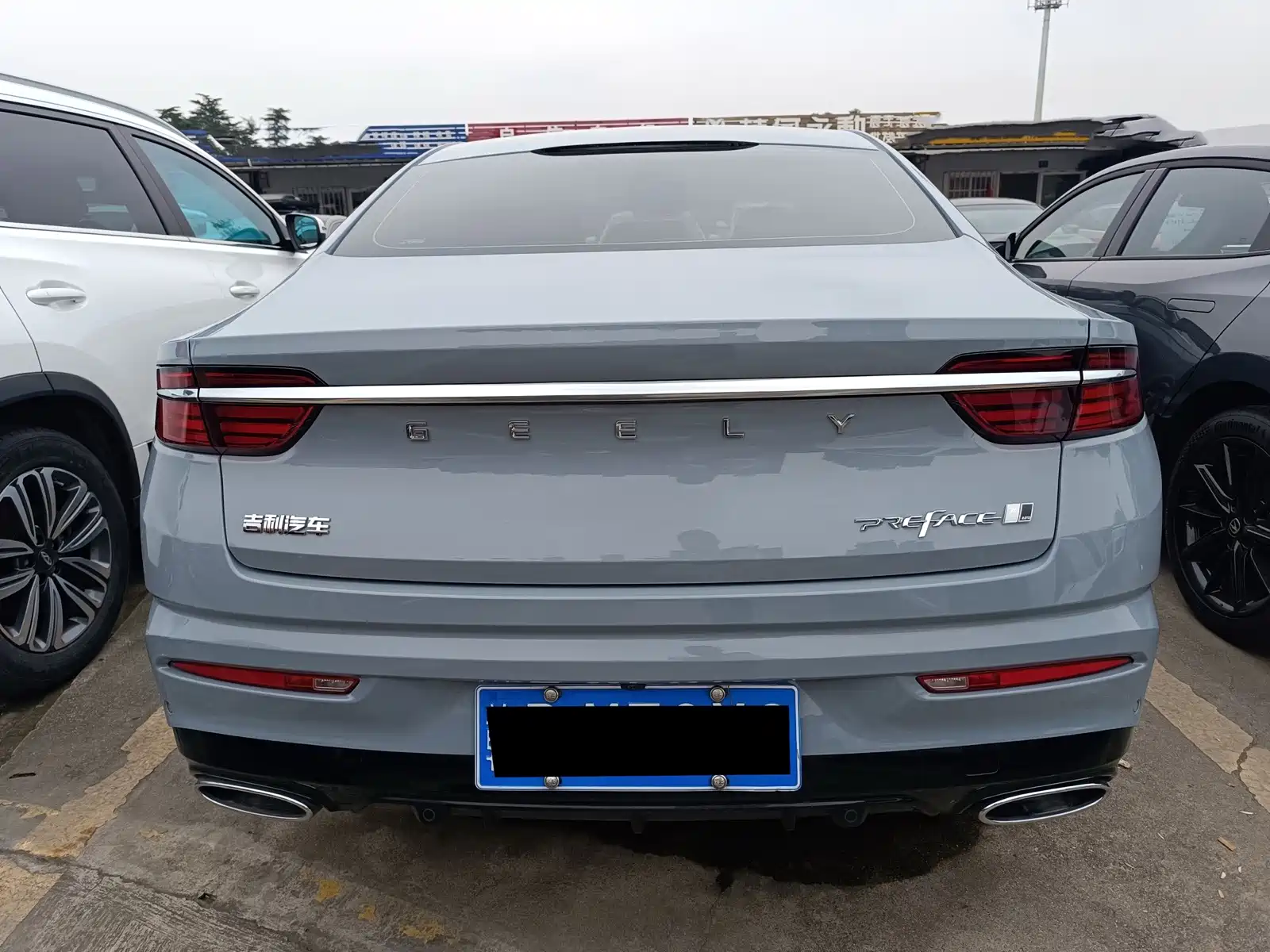 Фото 19 - Geely Preface