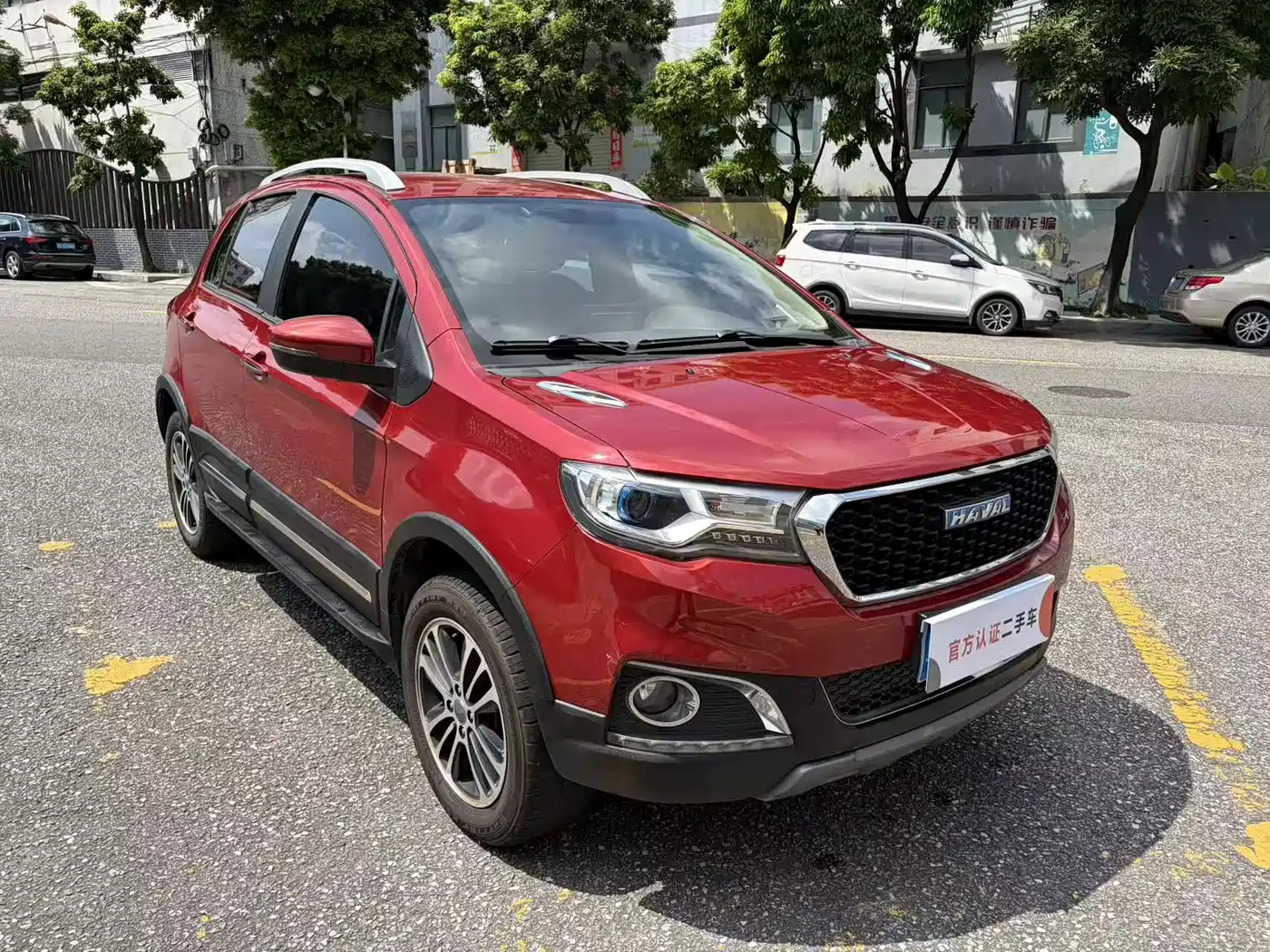 Haval H1 2017 2016 Facelift Blue Label 1.5L AMT Comfort