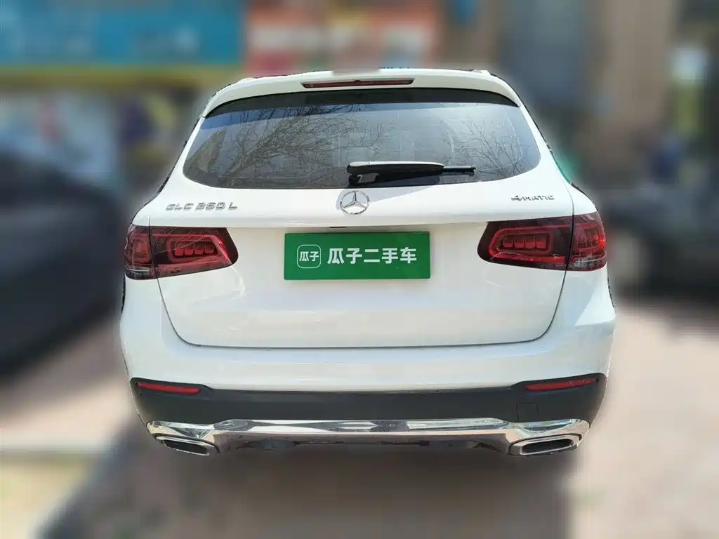 Mercedes-Benz GLC 2020 Facelift GLC 260 L 4MATIC Dynamic фото 4