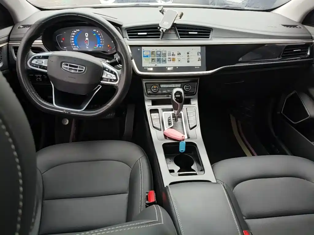 Geely Emgrand GL 2021 2021 UP 1.4T CVT Premium