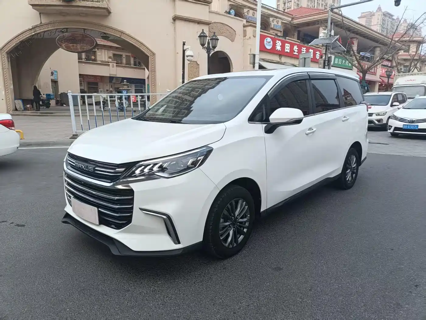 SAIC MAXUS CHASE G50