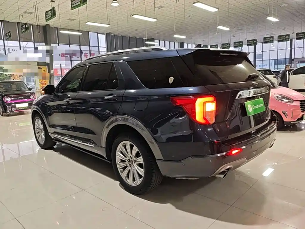 Ford Explorer 2020 2020 EcoBoost 285 AWD Titanium Edition 6-Seater