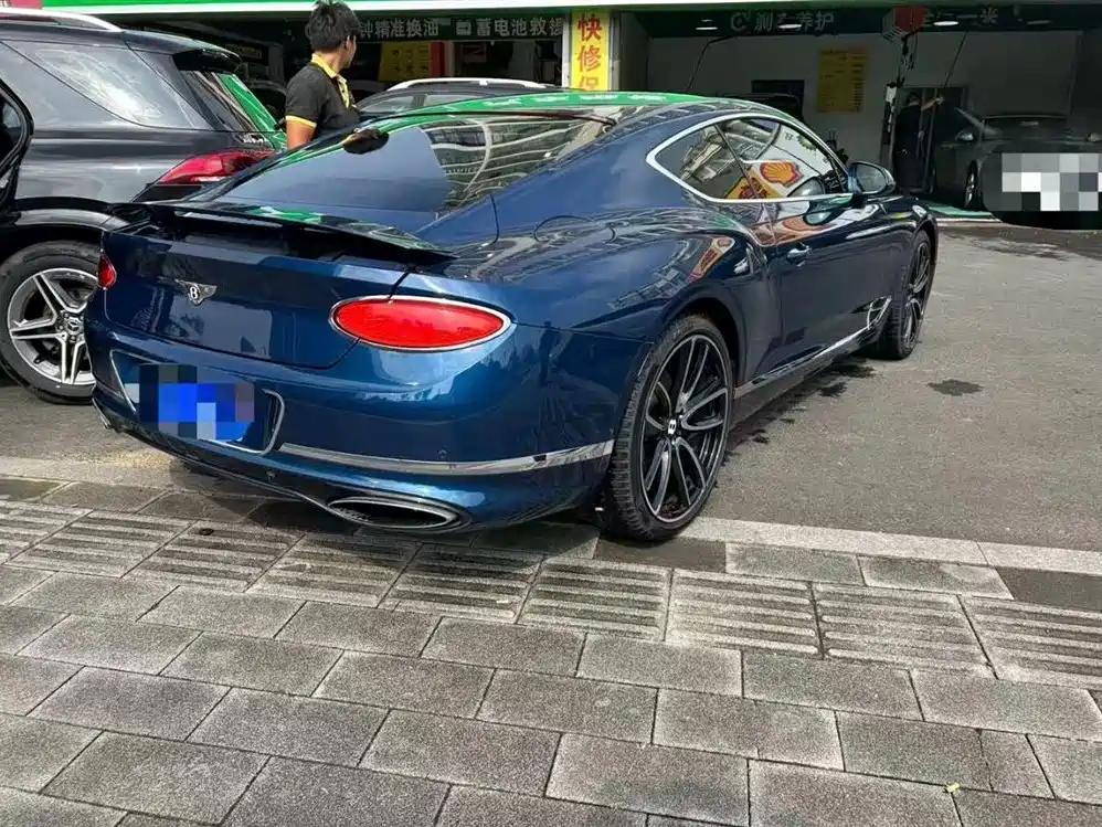 Bentley Continental 2020 2018 6.0T GT W12