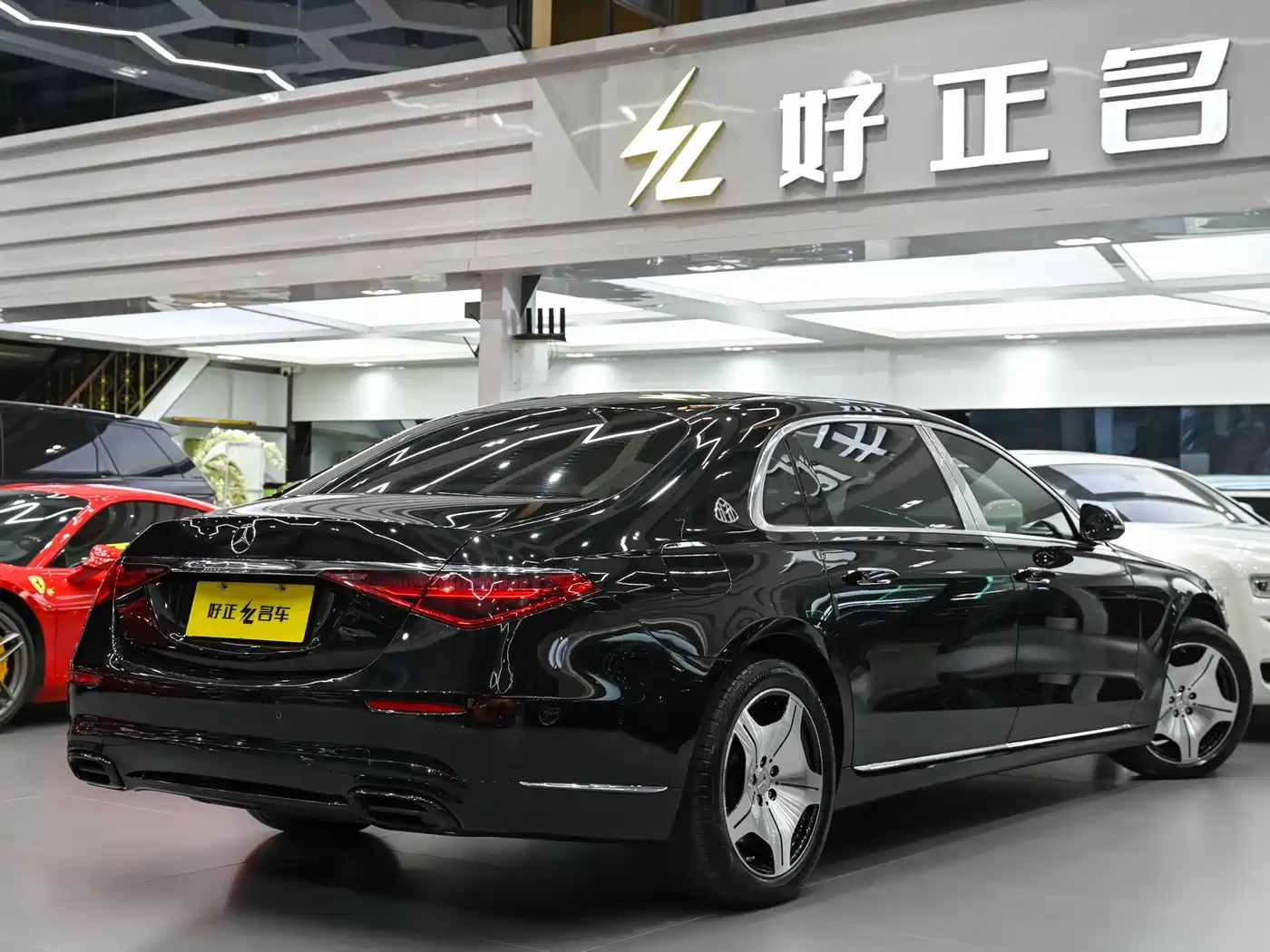Mercedes-Benz Maybach S-Class 2021 S 480 4MATIC фото 4