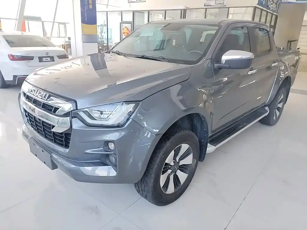 Isuzu D-MAX 2022 2021 Model 1.9T Automatic 4WD Diesel Global Tough RZ4E
