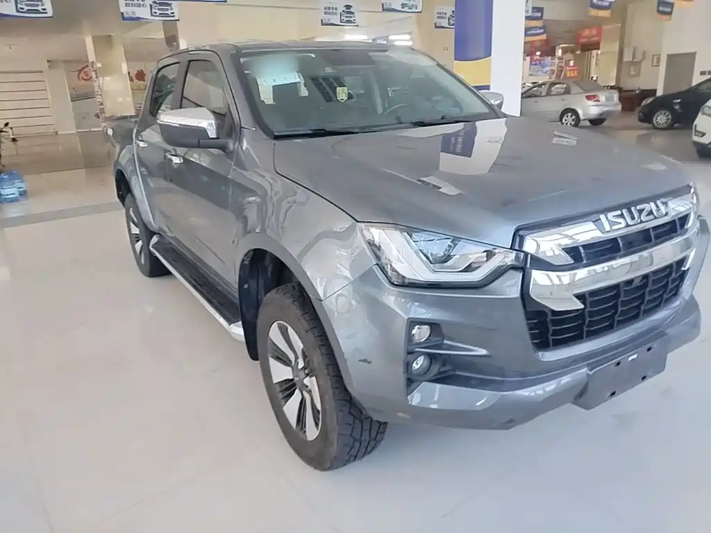 Isuzu D-MAX 2022 2021 Model 1.9T Automatic 4WD Diesel Global Tough RZ4E