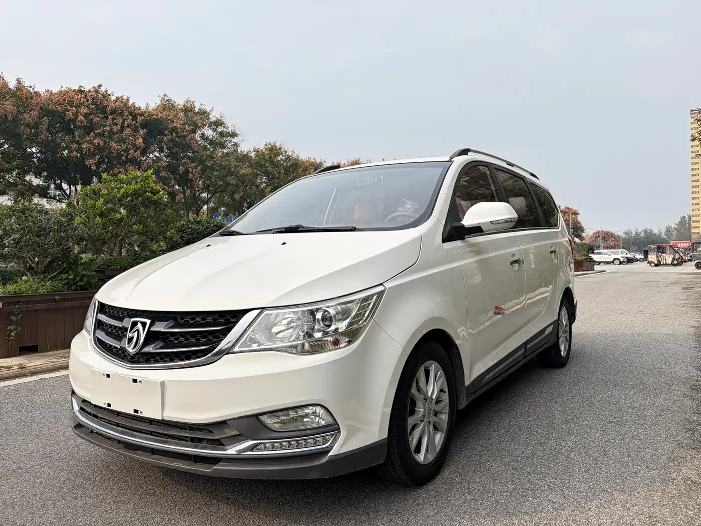Baojun 730 2016 — пригон из Китая