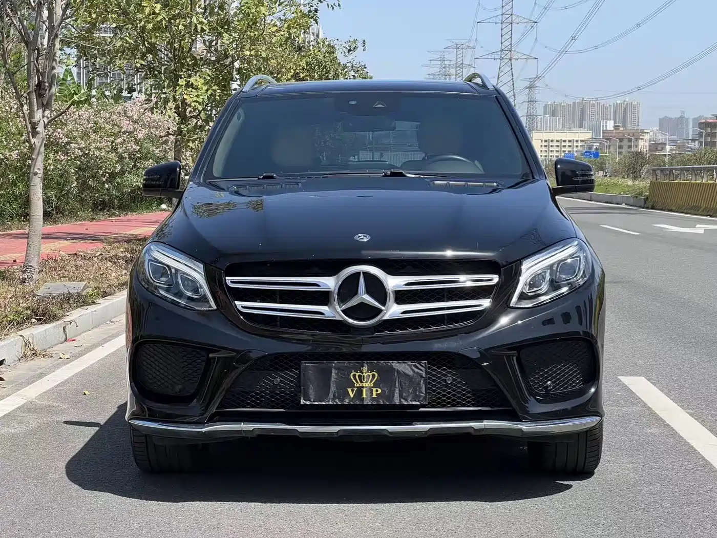 Mercedes-Benz GLE 2016 GLE 320 4MATIC Luxury фото 2