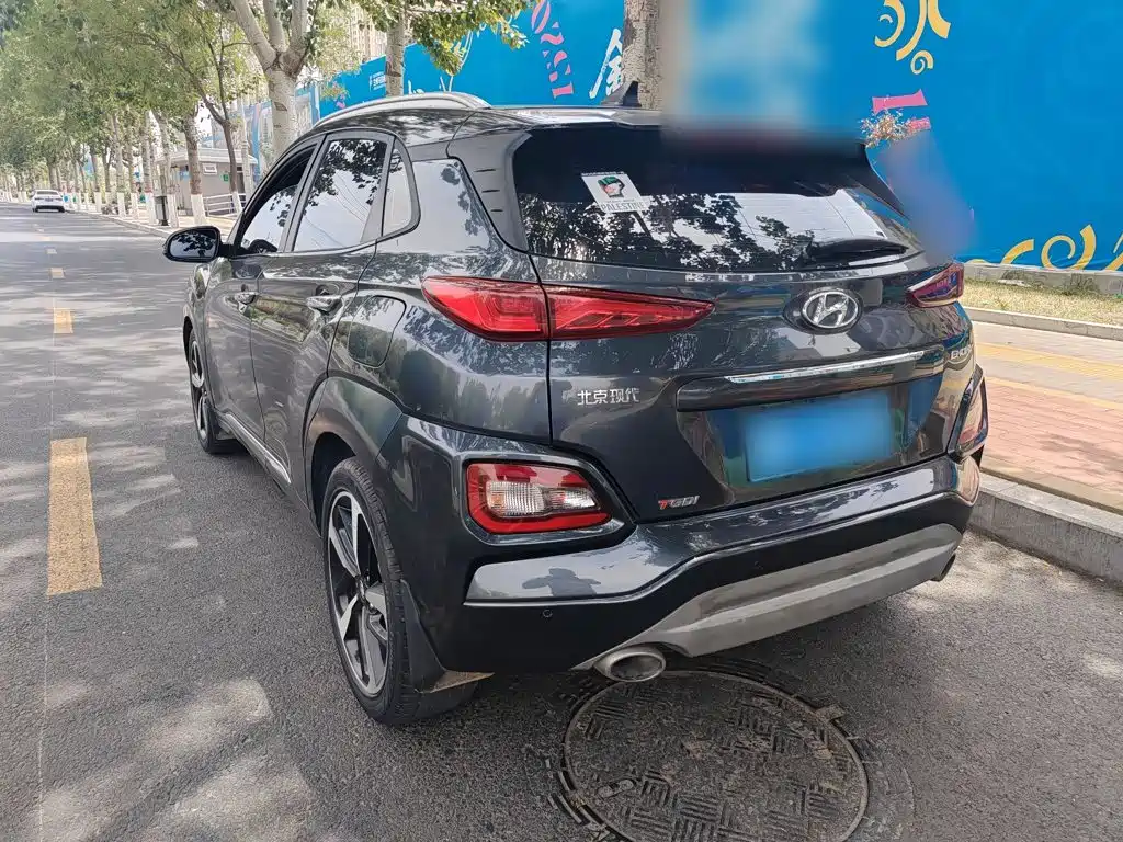 Hyundai ENCINO 2019 2018 1.6T DCT ZhiPao Edition China V