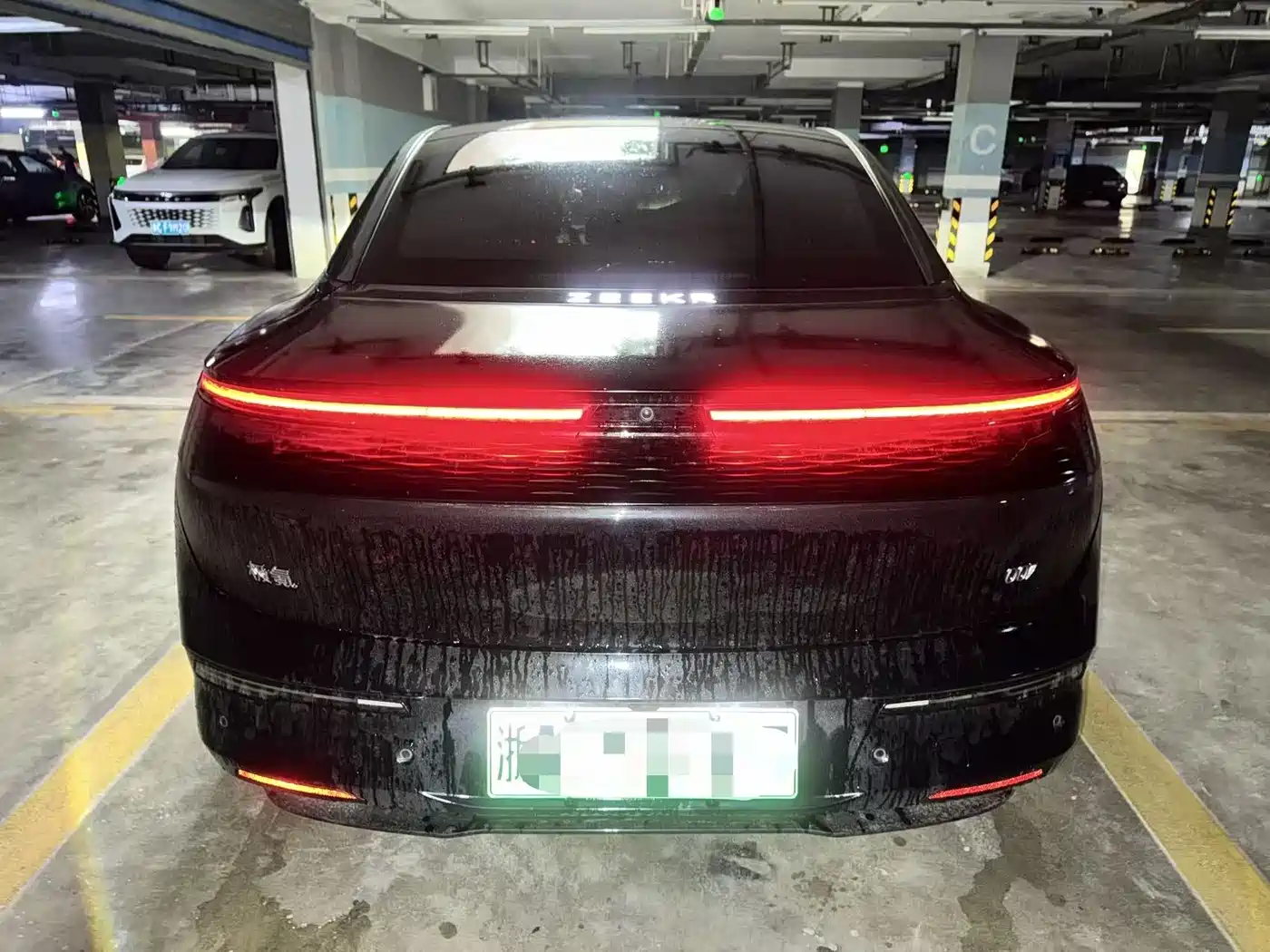ZEEKR 007 2024 2024 Rear-Wheel Drive 75kWh