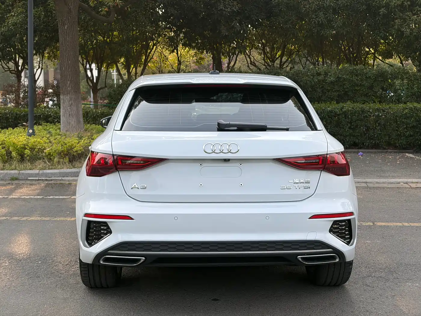 Audi A3 2024 Model Sportback 35 TFSI Fashion Sport фото 21