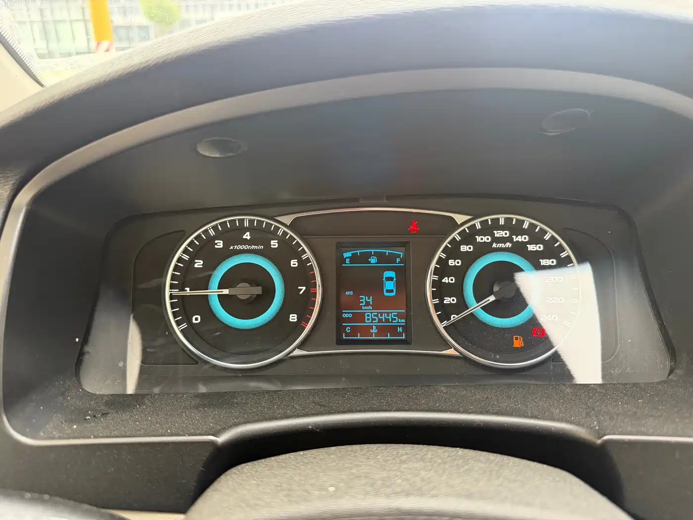 Geely Vision 2015 2015 1.5L Manual Elite