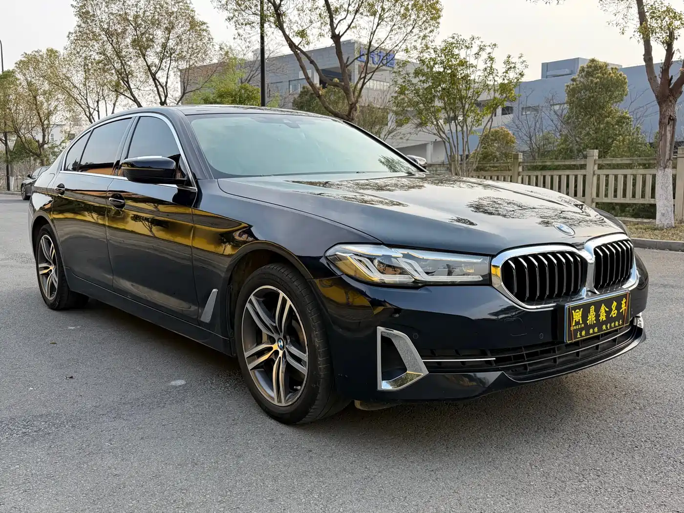 BMW 5 Series 2022 Facelift 530Li Leading Luxury Package фото 3