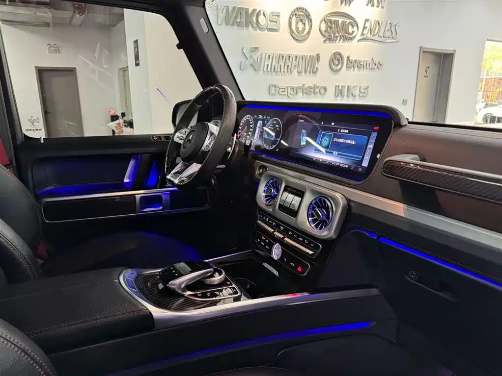 MERCEDES-BENZ G CLASS