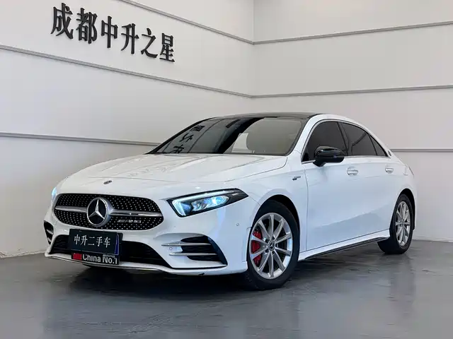 Mercedes-Benz A-Class, 2020