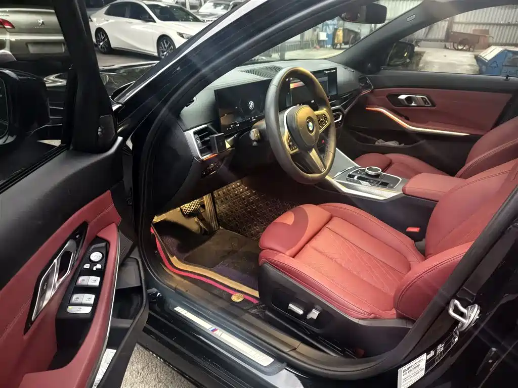 BMW 3 Series 2023 325i M Sport Black Night Package фото 13