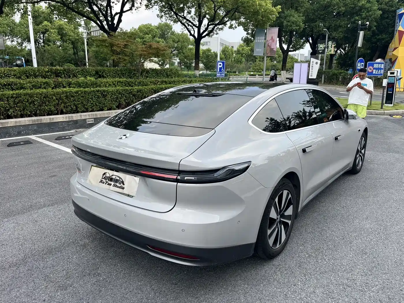 NIO ET7 2022 2022 75kWh