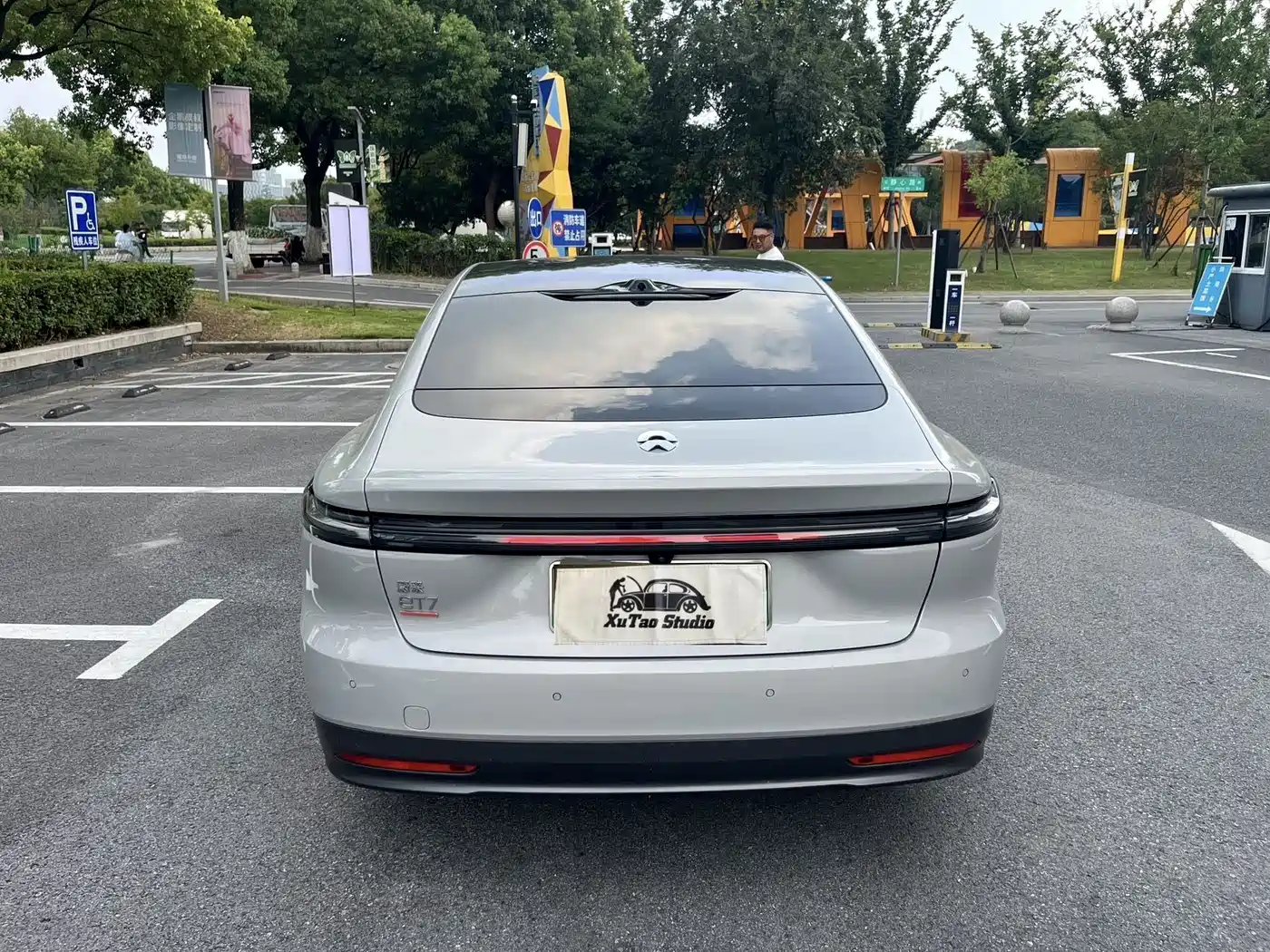 NIO ET7 2022 2022 75kWh