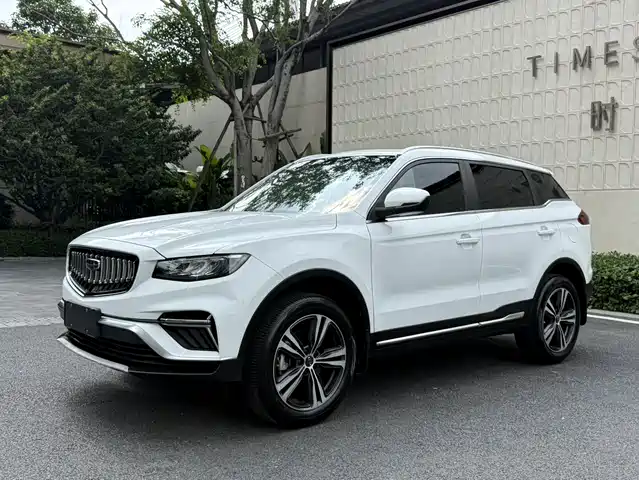 Geely Boyue 2022 1.8TD DCT Elegance