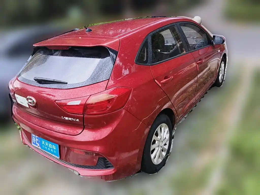 Hyundai Verna RV 2017 2017 1.4L Automatic Cool Edition GLS China VI