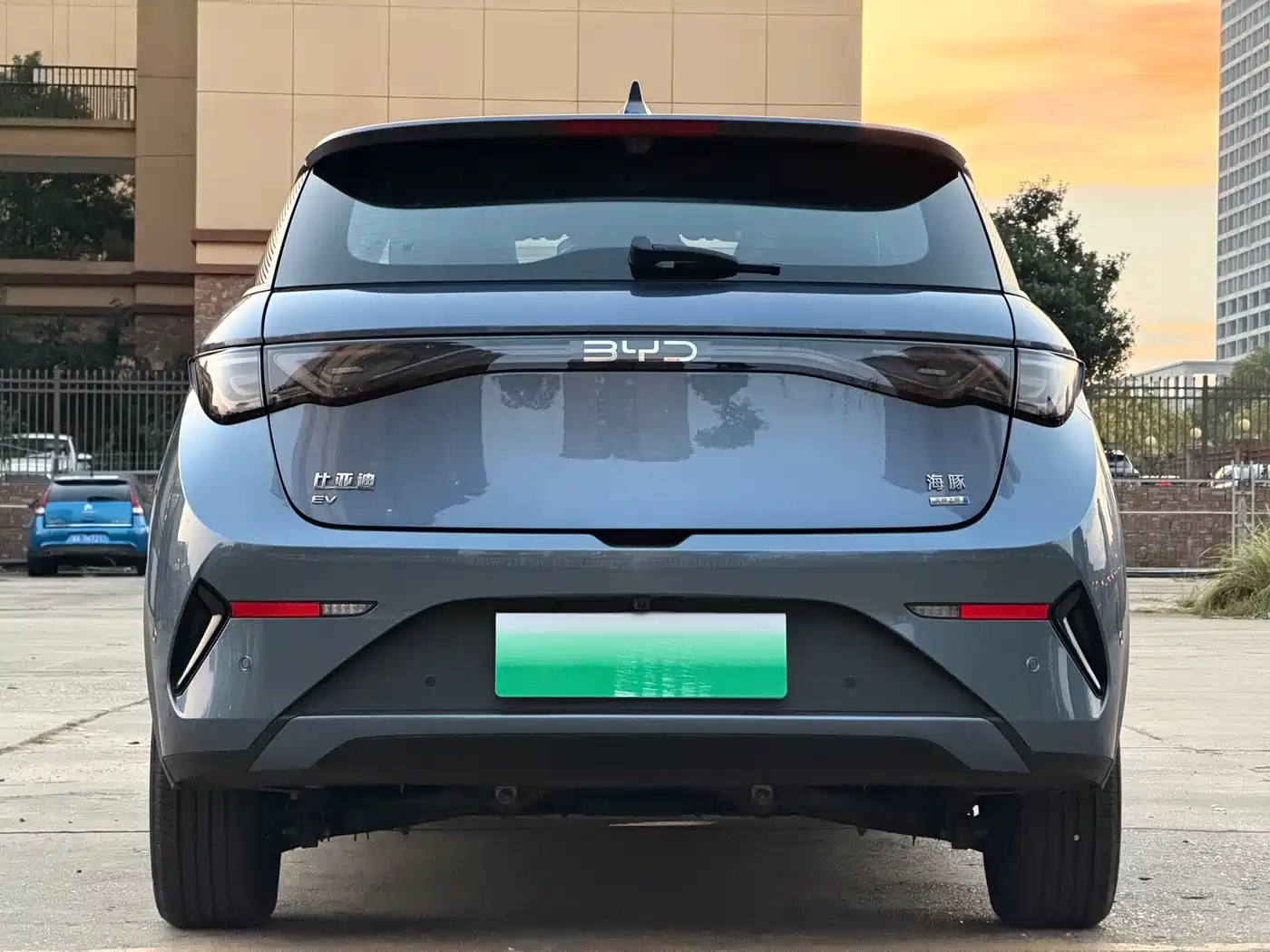 BYD Dolphin 2026 2025 Smart Drive Edition 410km Fashion Version