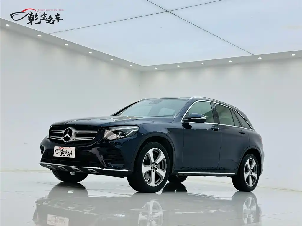 Mercedes-Benz GLC 2017 GLC 260 4MATIC Luxury