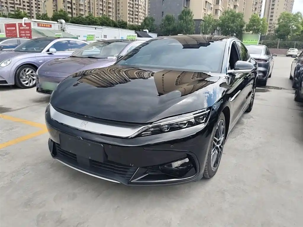 BYD Han 2025 Model EV Smart Drive Edition 605KM Premium