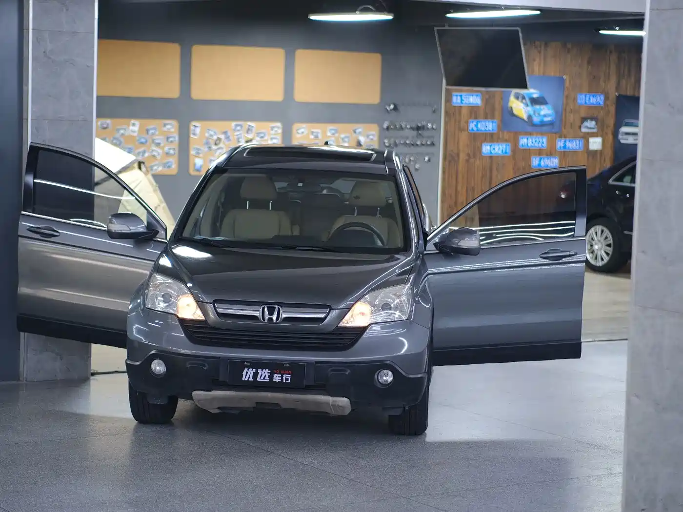 Honda CR-V 2009 2007 2.4L Auto 4WD Premium