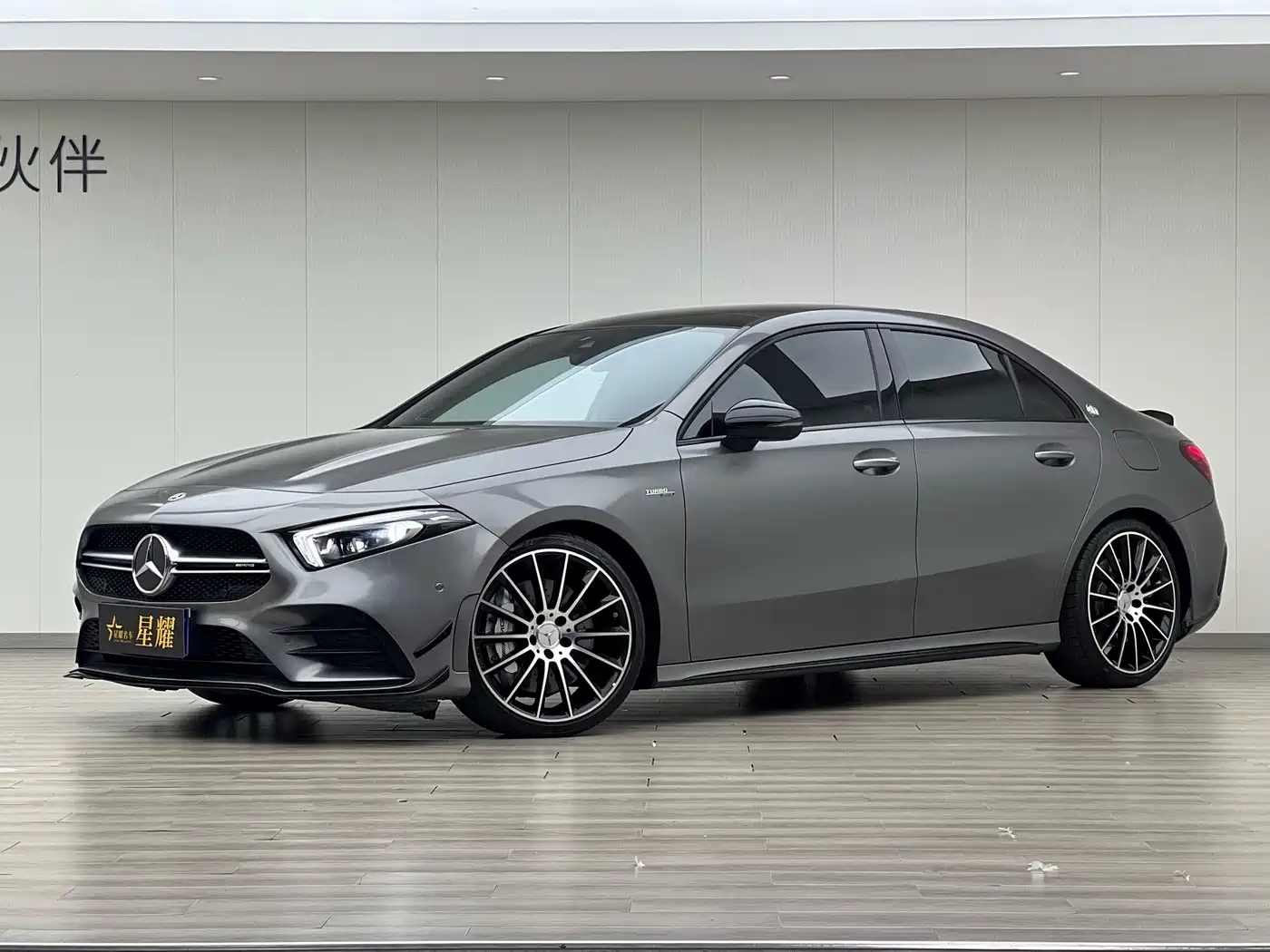 Mercedes-Benz A-Class AMG 2022 AMG A 35 L 4MATIC
