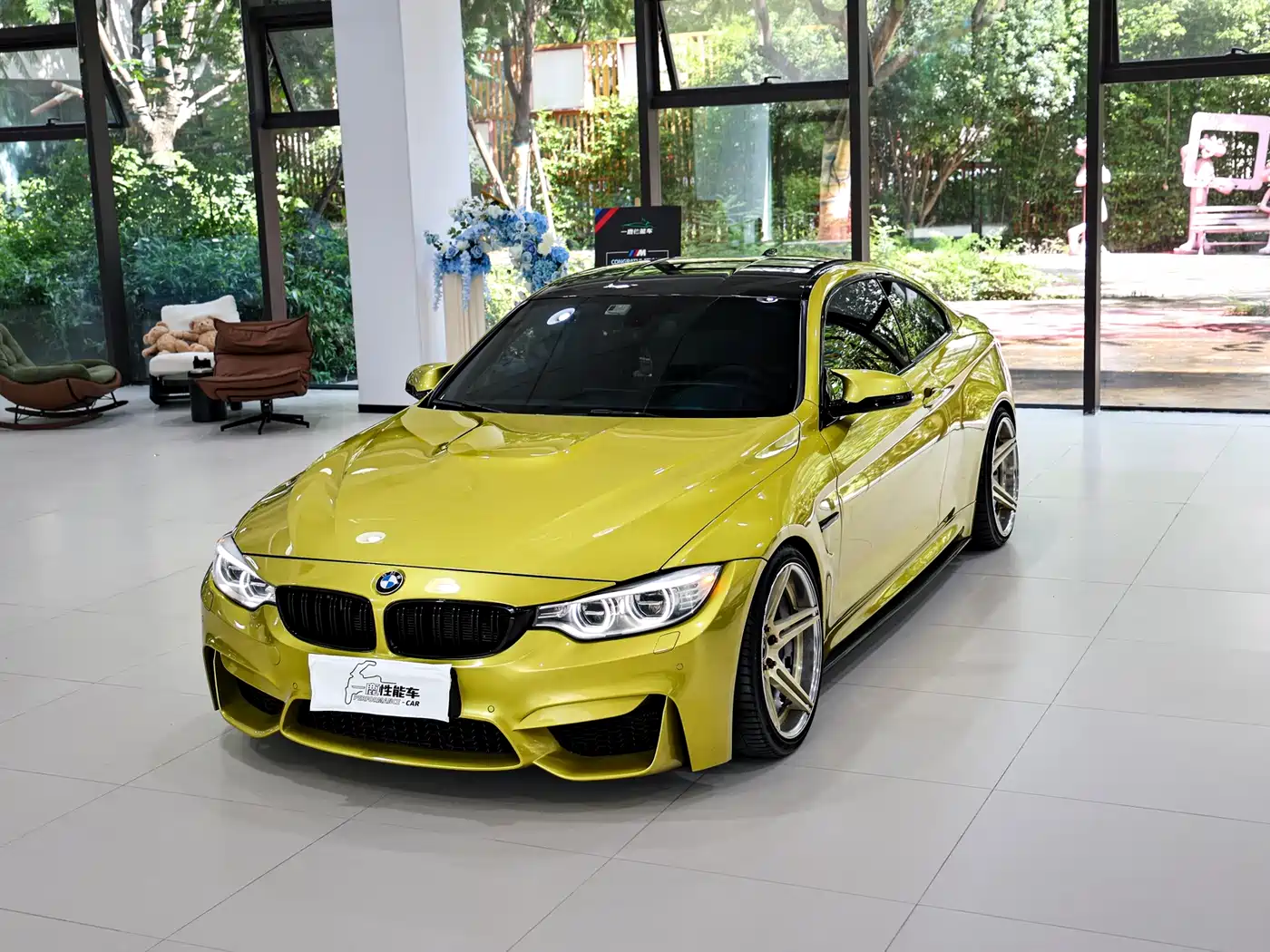 BMW M4 2015 2014 M4 Coupe