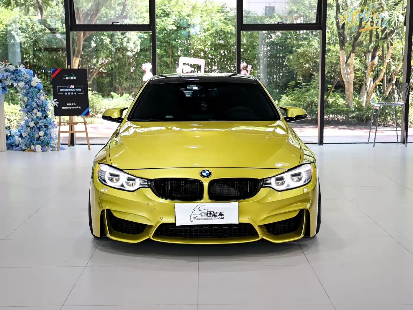 BMW M4 2015 2014 M4 Coupe