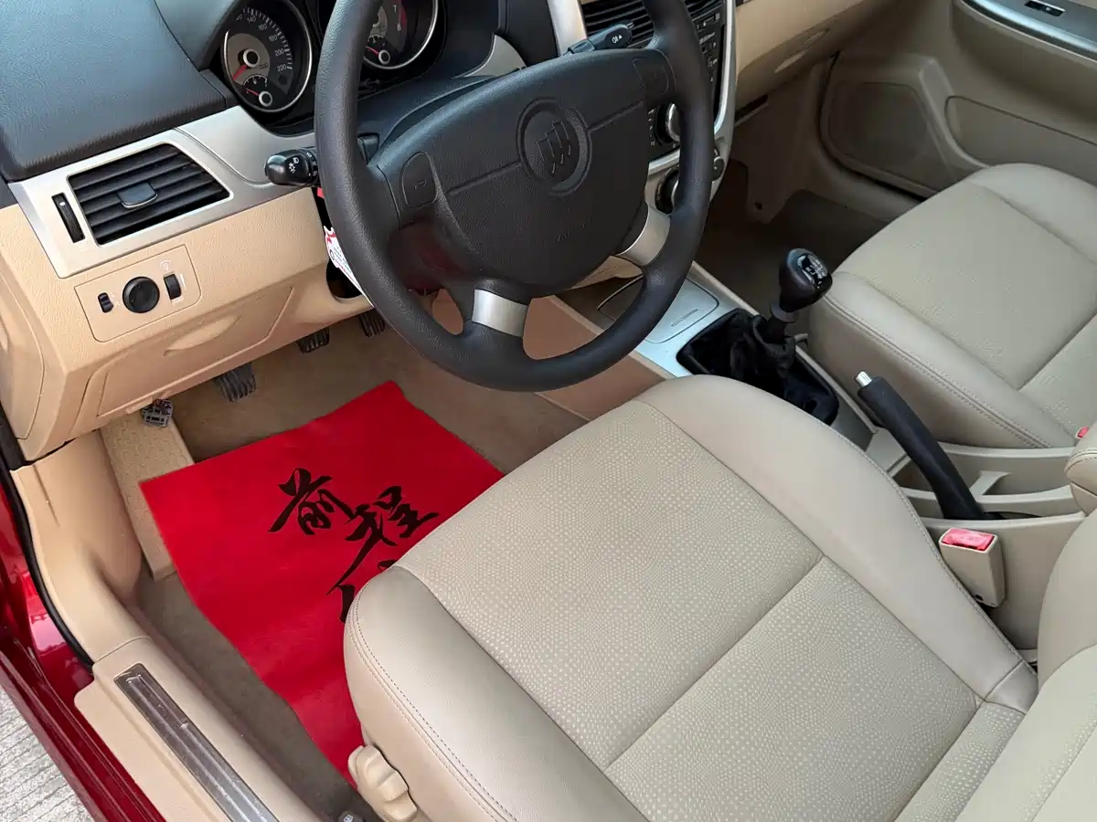 Buick Excelle 2012 2011 1.6LE-MT