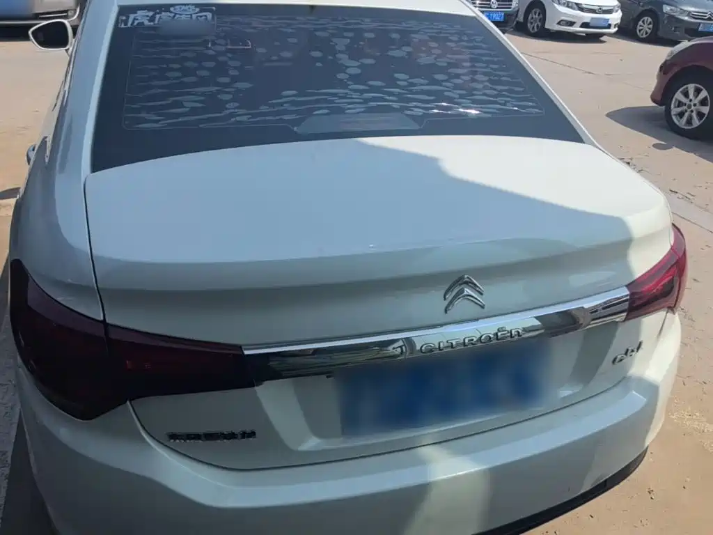 Citroën C4L 2017 2016 1.2T Manual Leading Edition