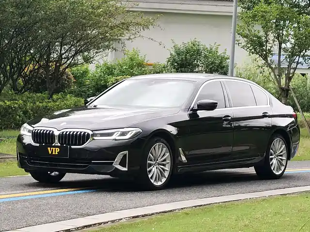 BMW 5 Series 2021 Facelift 530Li Premium M Sport Package — фото 1