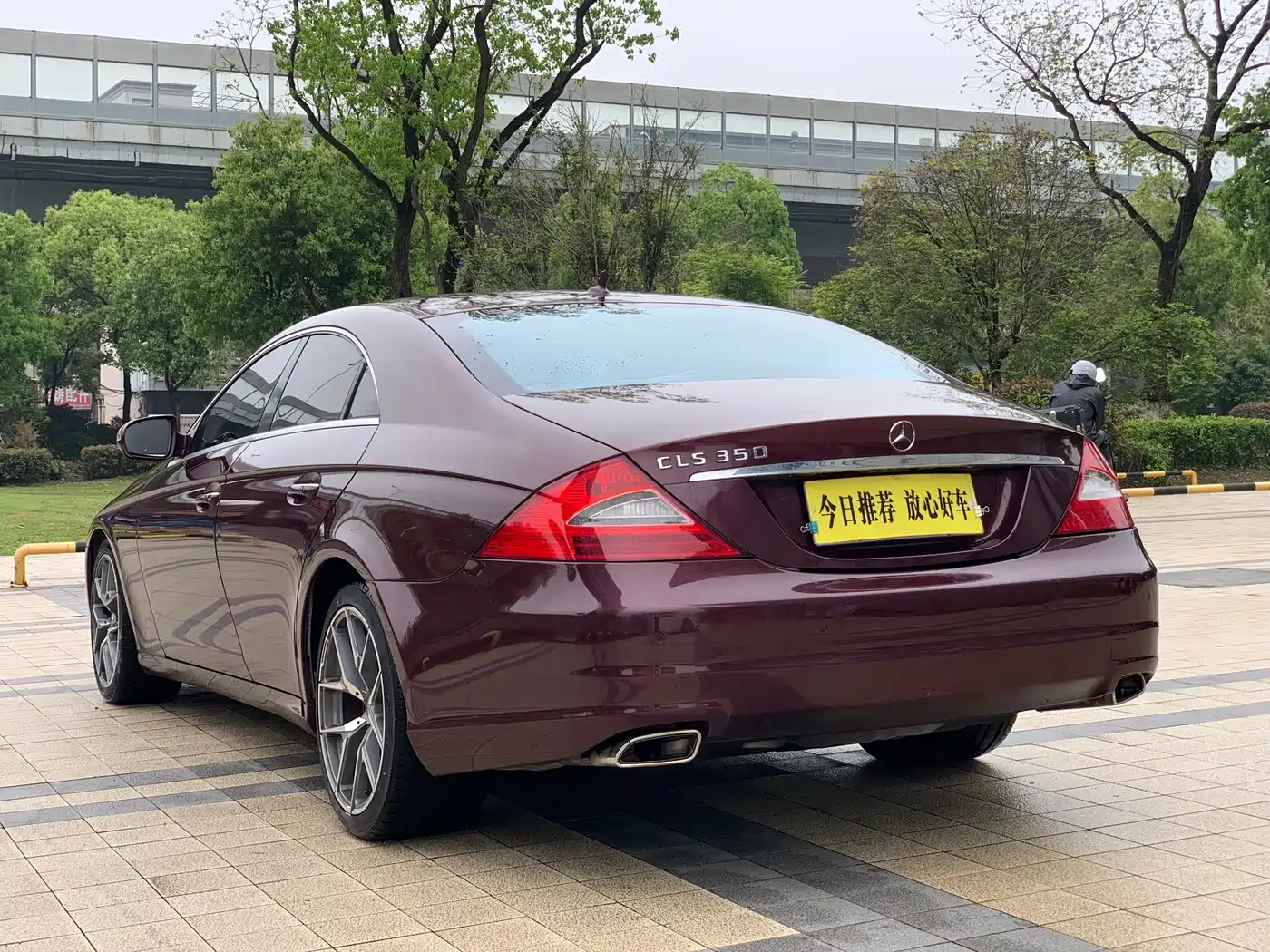 Mercedes-Benz CLS 2009 CLS 350 фото 8