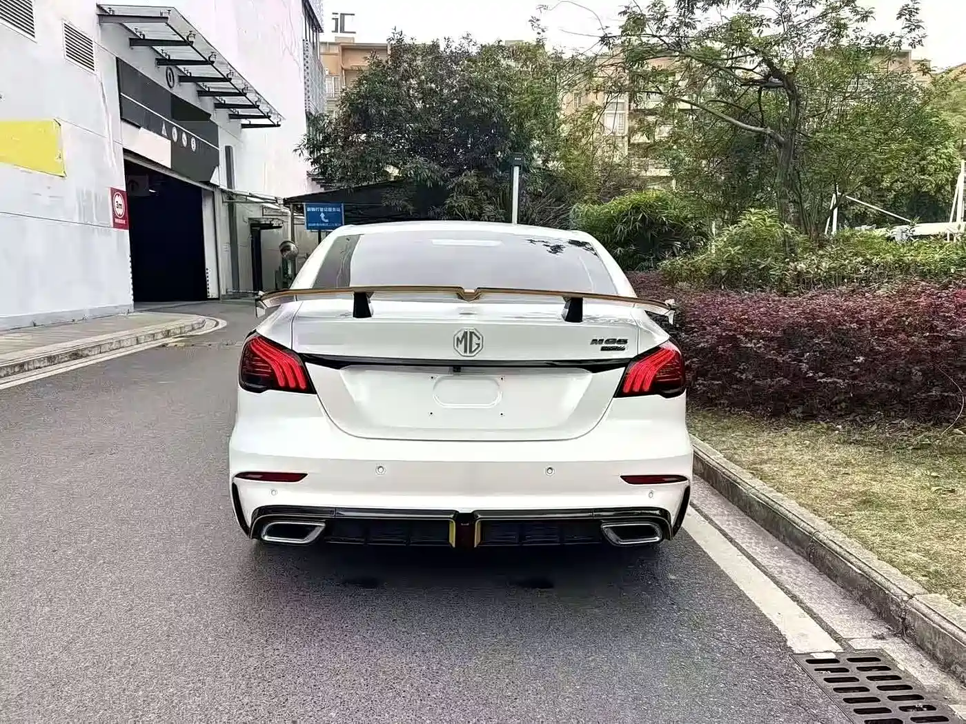 MG MG6 2021 Pro 1.5T Auto Trophy Luxury Edition фото 5