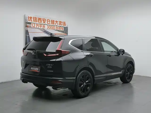 Honda CR-V 2021 240TURBO CVT 4WD Black Knight Edition — фото 2