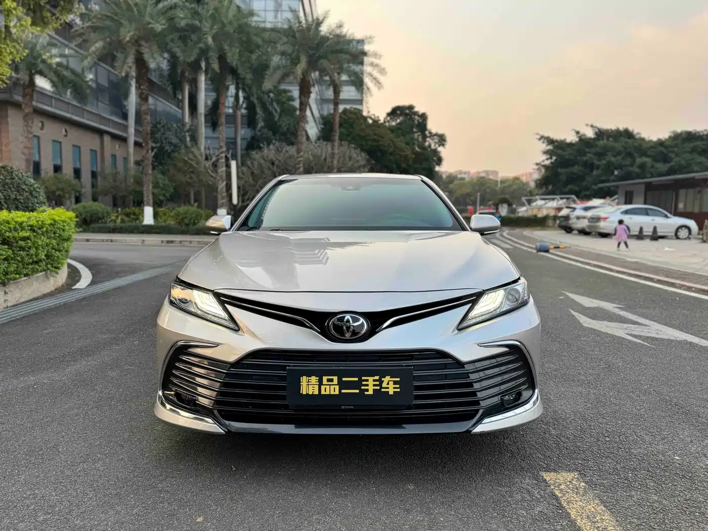 Toyota Camry 2022 2.0GVP Leading Edition фото 2