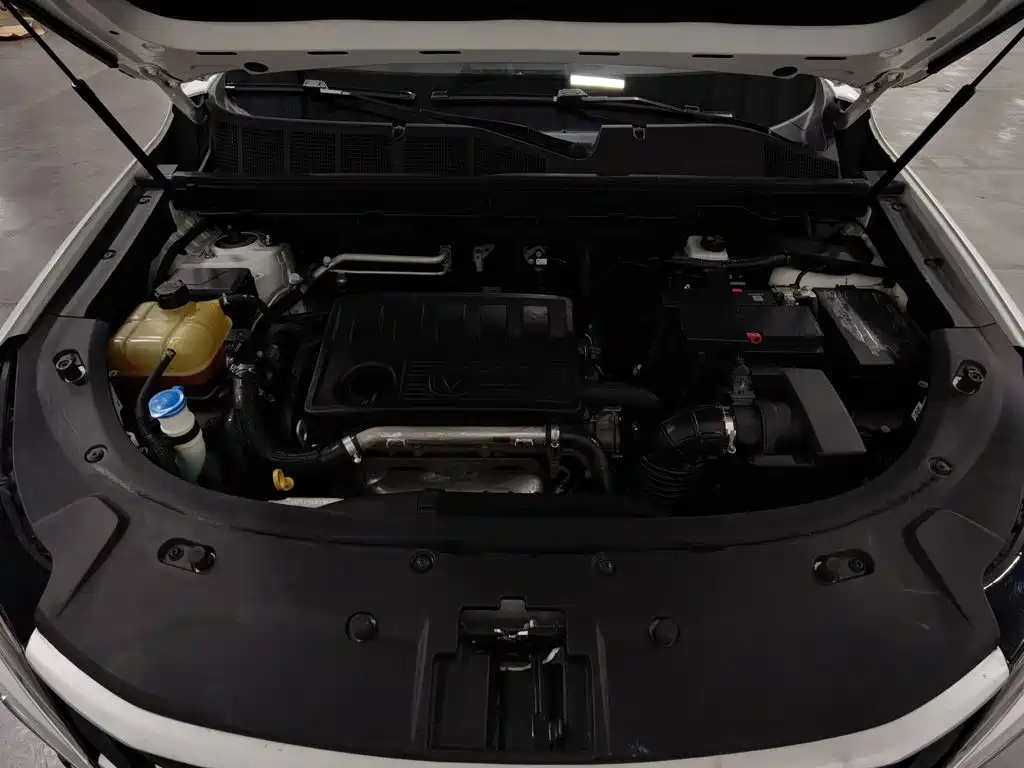 Changan CS85 2019 2019 2.0T Automatic Dynamic Edition China V