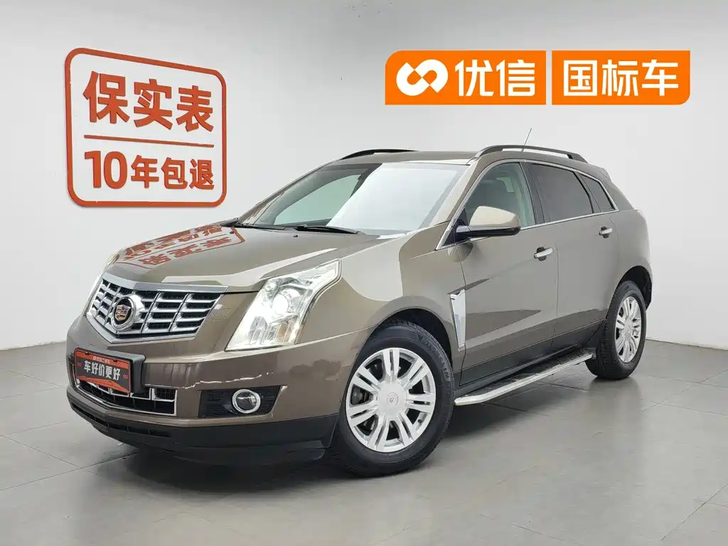 Фото 1 - Cadillac SRX