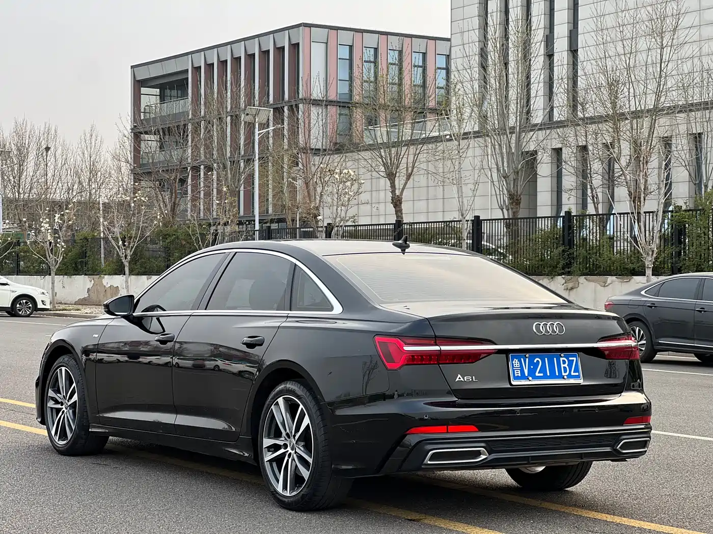 Audi A6L 2021 40 TFSI Luxury Sport фото 4