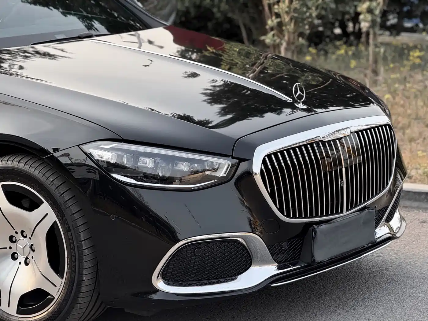 MERCEDES-BENZ MAYBACH S-CLASS