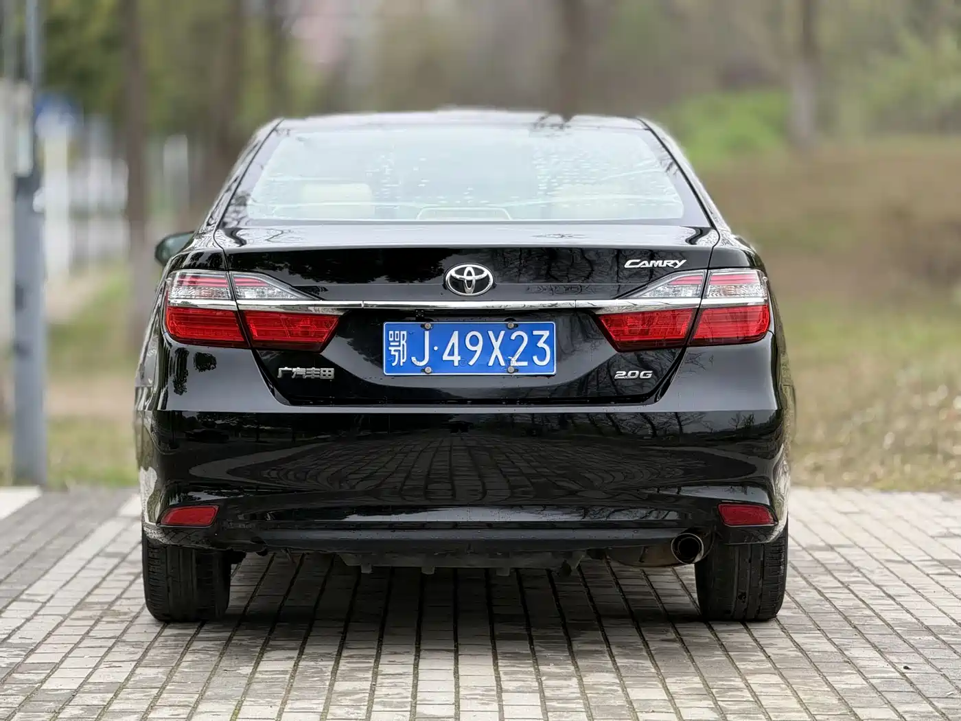 Toyota Camry 2015 2.0G Leading Edition фото 15