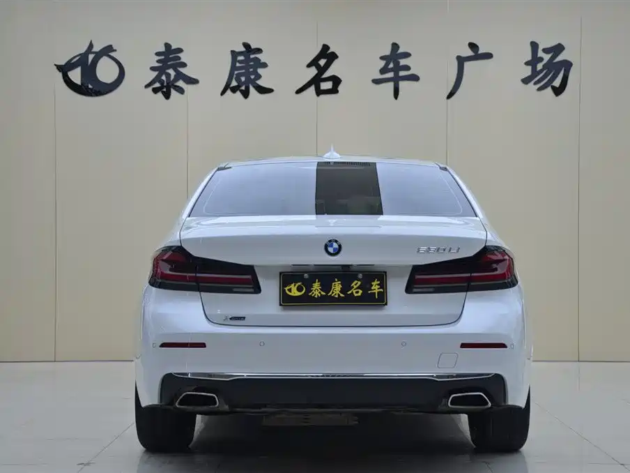 BMW 5 Series 2022 Facelift 530Li xDrive Luxury Package фото 3