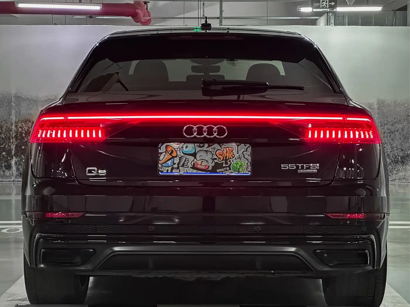 Audi Q8 2021 Model 55 TFSI Luxury Dynamic фото 23