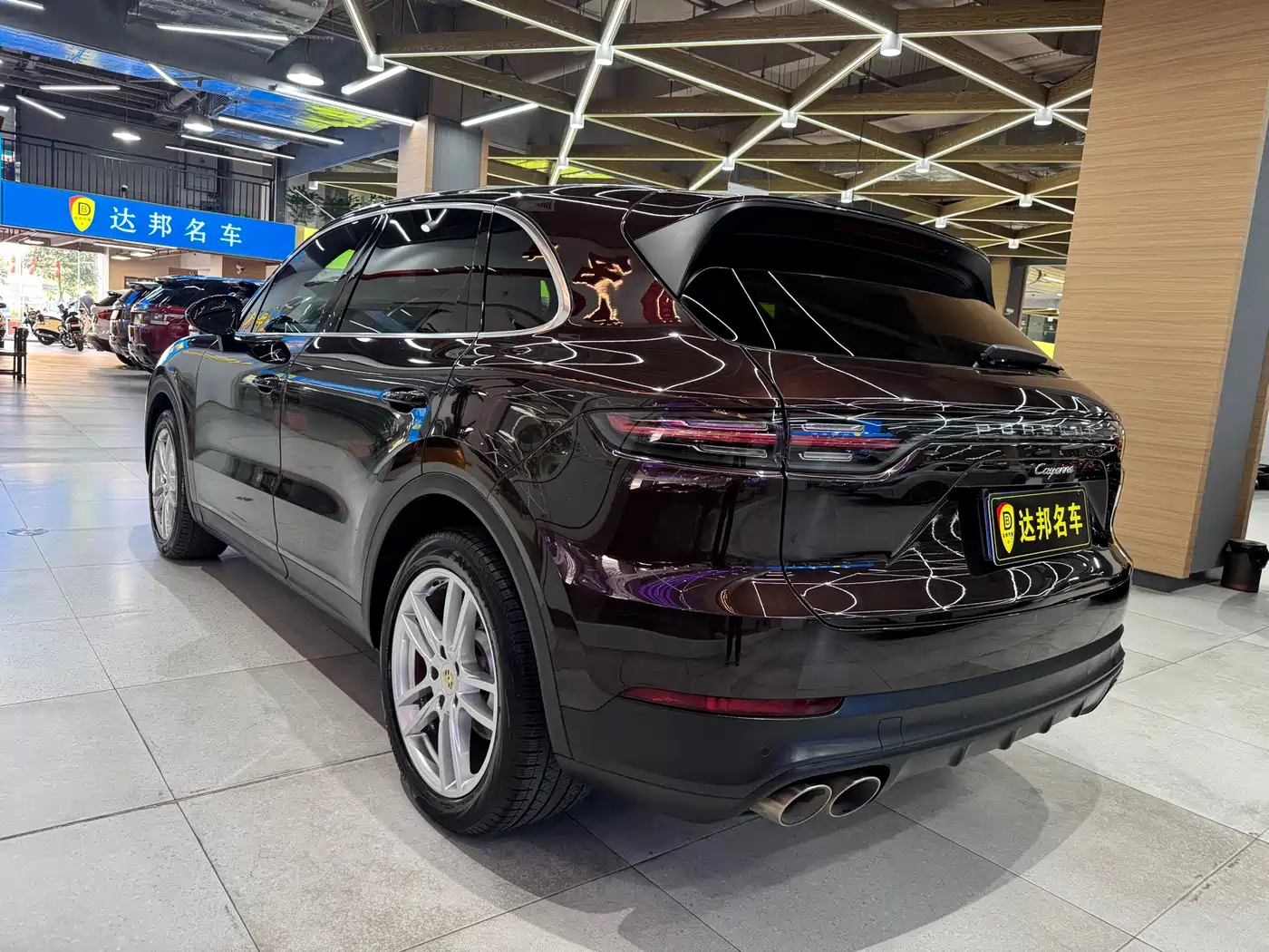 Porsche Cayenne 2019 Cayenne 3.0T фото 15