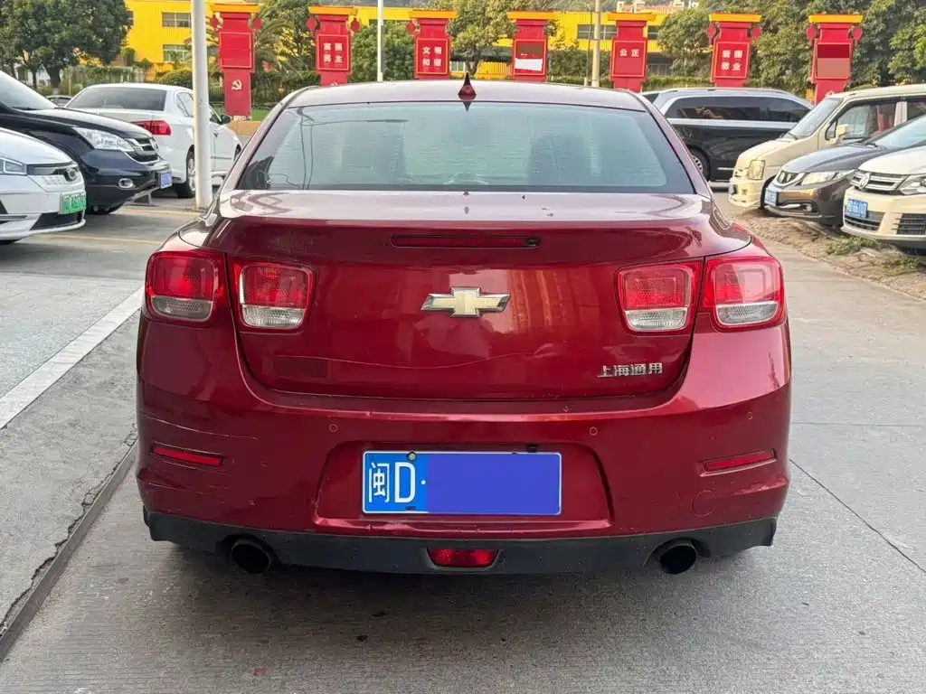 Chevrolet Malibu 2012 2012 2.0L Automatic Luxury Edition