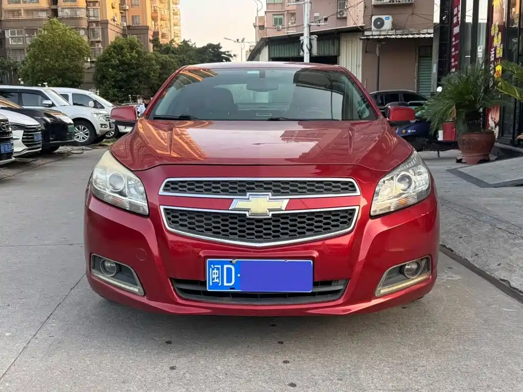 Chevrolet Malibu 2012 2012 2.0L Automatic Luxury Edition