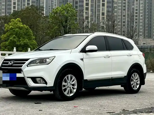 BAIC HUANSU BAIC MAGIC SPEED S6