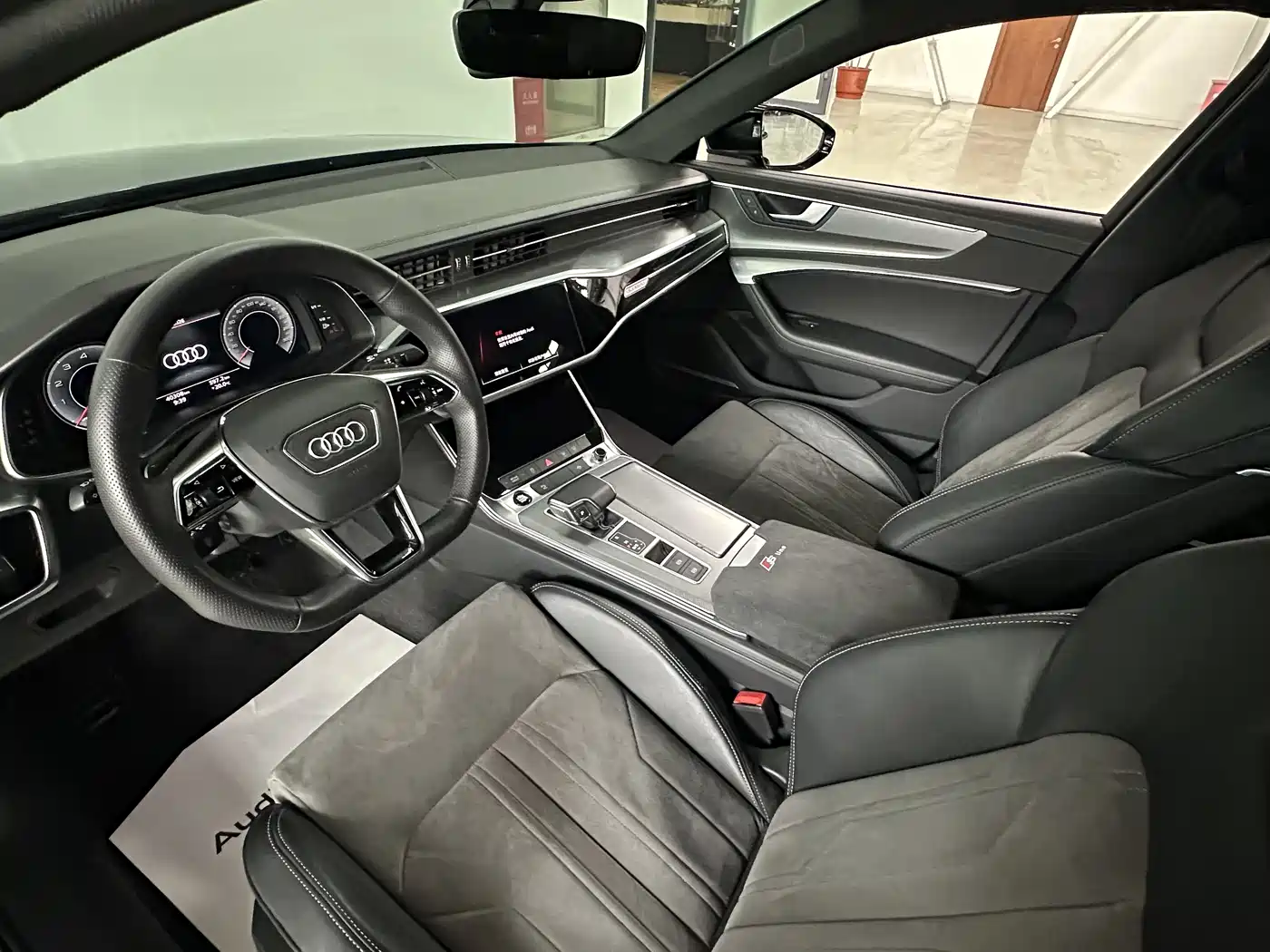Audi A6L 2022 45 TFSI quattro Premium Dynamic фото 9